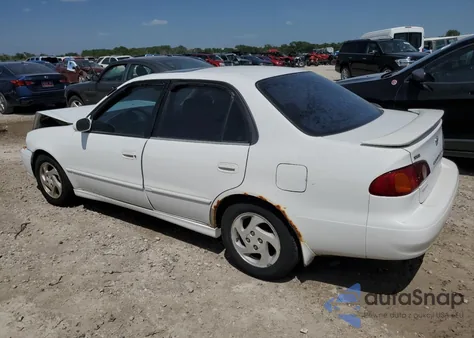 2001 Toyota Corolla Ce from USA, damaged, VIN 1NXBR12EX1Z486898